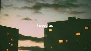 sense of loss.