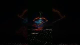 🎆अयोध्या राम मंदिर Drone Show #ayodhya #rammandir