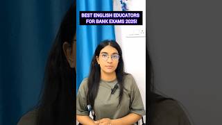 Best English Educators for Bank Exams 2025✅ #bankexams #sbi #ibps