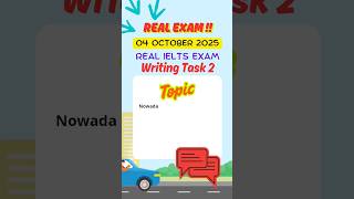 4 October IELTS Exam Review | Writing task 2 #exam #digitalielts #ielts #ieltswriting