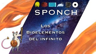 SPONCH-LOS BIOELEMENTOS DEL INFINITO