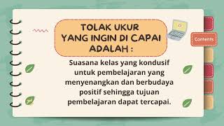 Potret cerita Disiplin positif