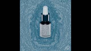 Serum Bottle Under Water Shot |  #3dproductanimation | #blenderanimation