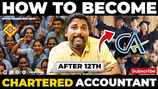 How to Become a Chartered Accountant (CA) After 12th? | Complete Guide 2025 📚