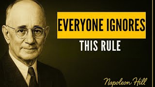 Only the 1 % Follow This Principle - Napoleon Hill