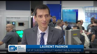 OTC Energy Insights with Laurent Pagnon of TechnipFMC