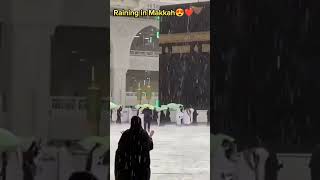 Raining in Makkah❤️|| MashAllah || Islamicshort