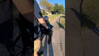 My dad's reaction to getting yard mowed #familysupport