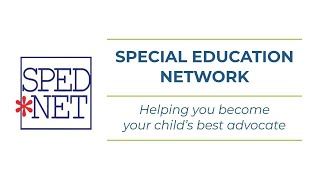 SPED*NET Videos