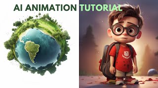 AI Animation Tutorial -Explained Step by Step (Pixar Style)