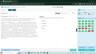 SSC CGL English Sectional Mock test  Testbook