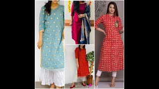 Latest women Indian formal wear for Office /Any ware||Online shopping