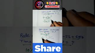 Best Trick For SI CI🤩  | SI CI Short Trick | #shorts #sici #dearmaths