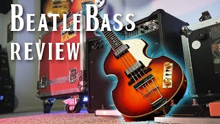 Hofner HCT500/1 コンテンポラリーシリーズ バイオリンベース レビュー