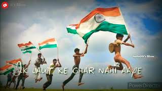 Pulwama Attack 14 February 😢 WhatsApp status 🥺 it's Alam 🎭... My first channel ka video H a i
