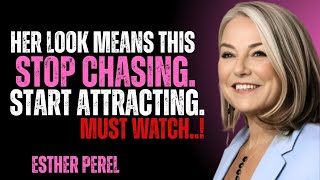 When a Girl Looks at You — 7 Powerful Moves That Make Her Want You | Esther Perel