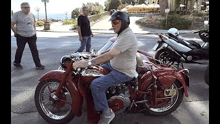 MOTO GUZZI GTV 1948 Sidecar Beautiful Bike in Florence