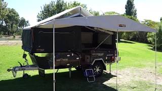 Black Panther Camper Trailer Walkthrough