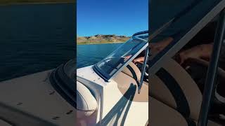 ❤️Boating w/the fam❤️🚤 #shorts #boating #samhunt #summer #family #water #colorado