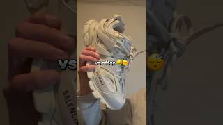 My SHOE COLLECTION before vs after #shoecollection #cnfans #shoes