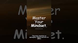 Master your mindset #motivation #masteryourmindset #bobproctor #motivationalquotes #masteryourtime