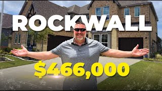 We Found THE CHEAPEST Homes in Rockwall TX with 1.52% tax rates!