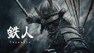 ⚔️ Epic Samurai Battle Music | Japanese Heroic Music | Tetsujin – Honor of the Last Ronin