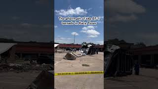 🌪️ An EF-1 Tornado in Katy, Texas #tornado #katytornado #katyrealtor