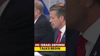 U.S. Secretary of Defense Hegseth meets with Israeli Defense Minister Katz | #usisraelrelations