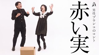 男性ブランコのコント「赤い実」