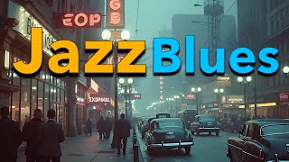 Smooth Jazz & Soul R&B – Rainy City Instrumental Flow for Focus & Relaxation