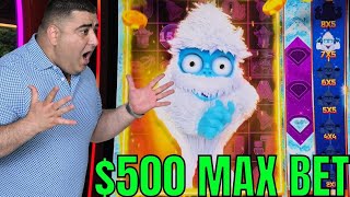 $500 A Spin BONUSES & JACKPOTS On Spooky 👻 Link Slot 