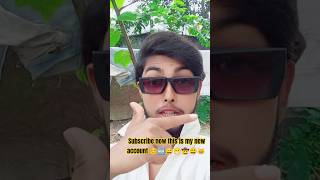 hello guys this is my my new account subscribe now 😁🫰 #youtuberchannel