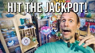Drove 5 Hours for ANTIQUE SHOPPING! | NEW STORE | RESELLER Fun