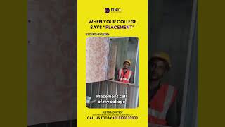 When your college says "placement"  #financecareer