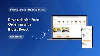 Increase Restaurant Sales with BistroBoost’s Digital Menus #food #shorts #Bistroboost