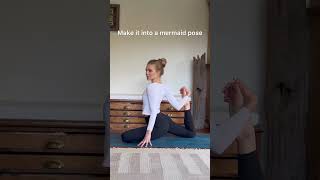 Pigeon pose variations 🐦 which is your favourite!? Video including pigeon linked below #pigeonpose