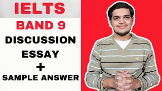 Mastering IELTS Discussion Essay with a Band 9 sample answer | IELTS Writing Task 2