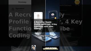 💡 Python AI Profile Optimizer: Boost Your LinkedIn NOW! 🚀 @PyLouis #ProfileOpti