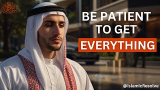 10 Surprising Benefits of Patience You Never Knew! as given in Islam🌟✨"
