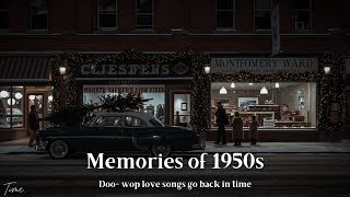 She is only in my memory | Nostalgic Oldies Playlist 1950s (Lyrics)