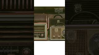 Nostalgia of Vintage Radios #nostalgix #nostalgiatravel #vintagephotory #nostalgiafacts #1940history