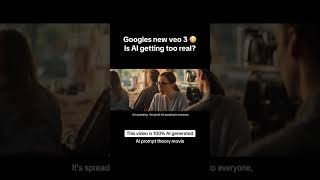 Google Veo 3 AI Model Now Generates Videos with Sound #ai #funny #aivideo  5