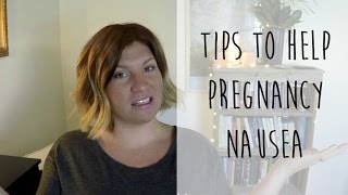 I'm Pregnant! Now What? Part 2 - Natural Remedies for Morning Sickness