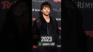 Louis Tomlinson through the years #shorts #evolution #shortsvideo
