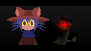 If niko was in forsaken pt 3 (OneShot x Forsaken)