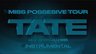Tate McRae - Greedy x Sports Car x 2 Hands - Instrumental - Miss Possessive Tour Concept