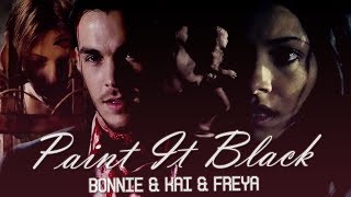Bonnie + Kai + Freya | Paint It Black