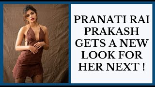 Check Out Pranati Rai Prakash's  Blonde Look For Her Upcoming Project