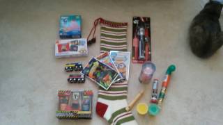 What's in my sons stocking | 2016